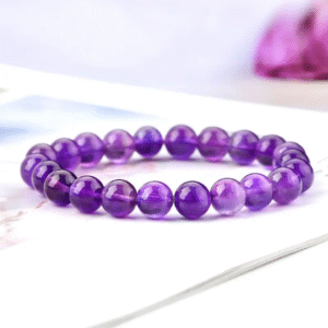 Amethyste 8mm | Apaisement (P1211)