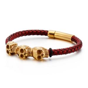 Bracelet en cuir