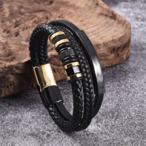 Bracelet en cuir
