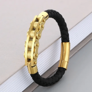 Bracelet en cuir