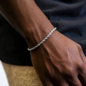 En argent authentique