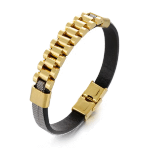 Bracelet en cuir
