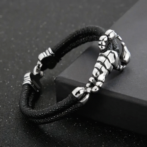 Bracelet en cuir
