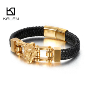 Bracelet en cuir