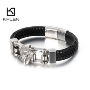 Bracelet en cuir