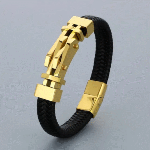 Bracelet en cuir