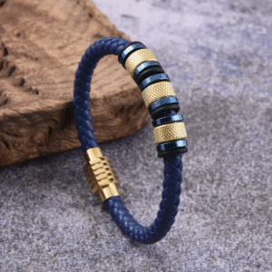 Bracelet en cuir