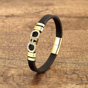 Bracelet en cuir