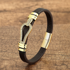 Bracelet en cuir