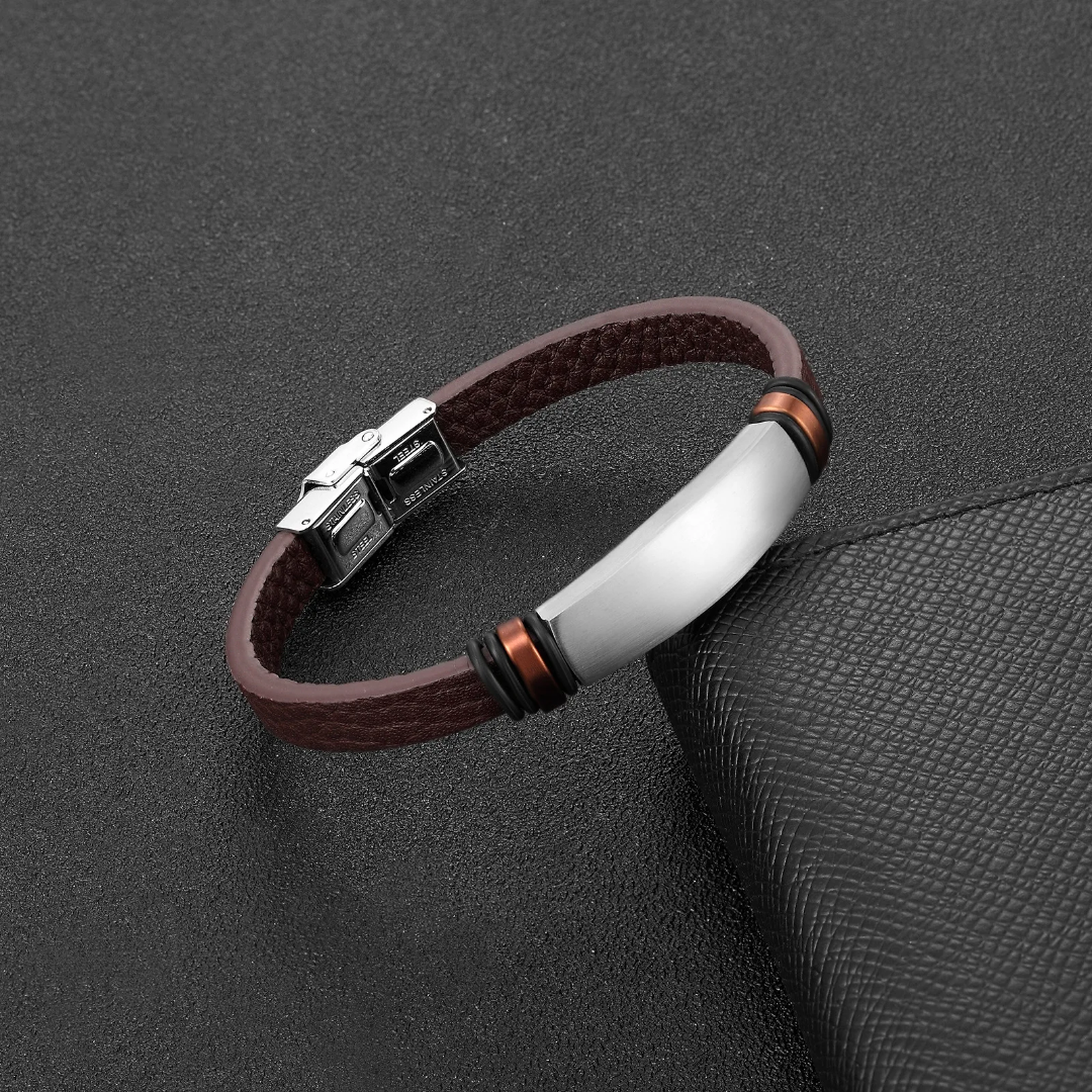 Bracelet en cuir