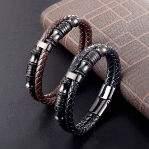 Bracelet en cuir