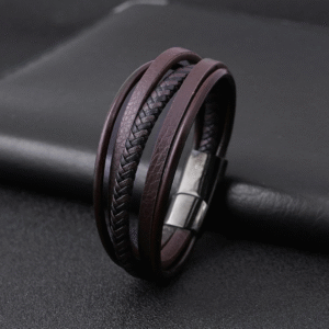 Bracelet en cuir